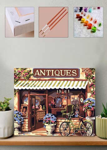 Pictura pe numere, Wallxpert, Artsylrbaskı24, Multicolor