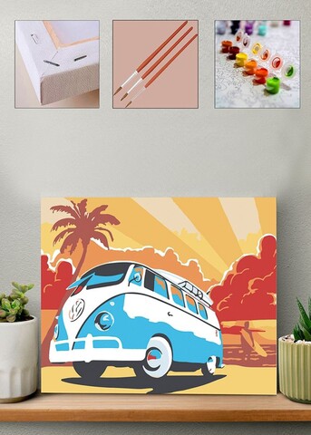 Pictura pe numere, Wallxpert, Artsylrbaskı25, Multicolor