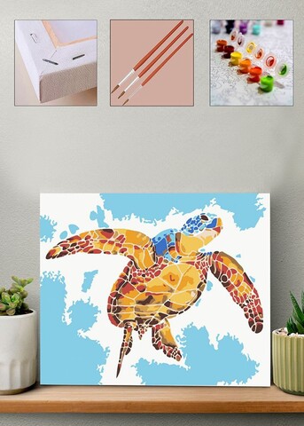 Pictura pe numere, Wallxpert, Artsylrbaskı26, Multicolor