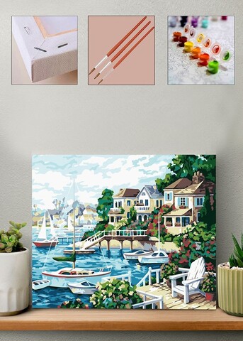 Pictura pe numere, Wallxpert, Artsylrbaskı27, Multicolor