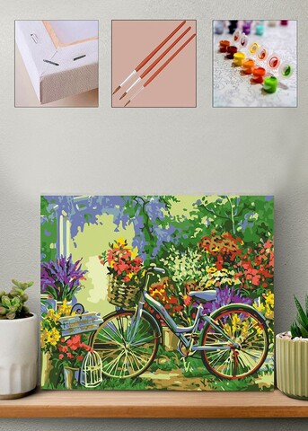 Pictura pe numere, Wallxpert, Artsylrbaskı28, Multicolor