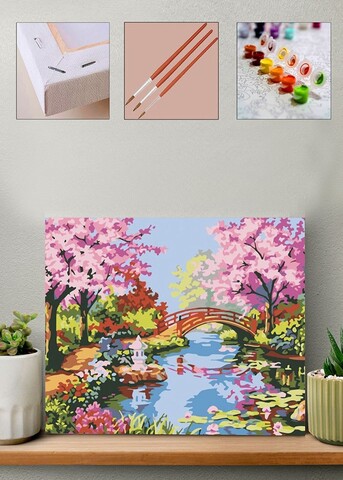 Pictura pe numere, Wallxpert, Artsylrbaskı3, Multicolor