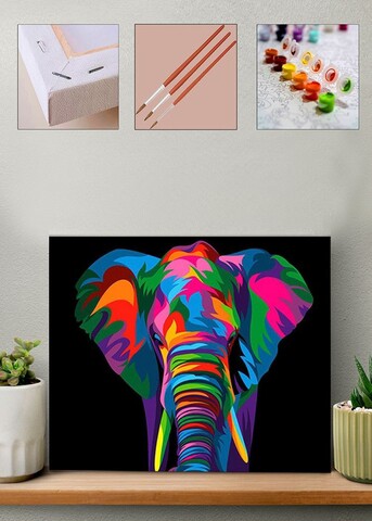 Pictura pe numere, Wallxpert, Artsylrbaskı31, Multicolor