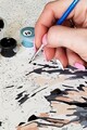 Pictura pe numere, Wallxpert, Artsylrbaskı31, Multicolor