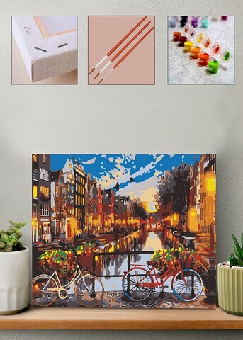 Pictura pe numere, Wallxpert, Artsylrbaskı32, Multicolor