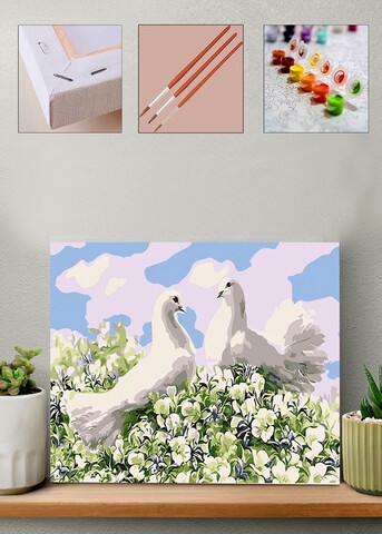 Pictura pe numere, Wallxpert, Artsylrbaskı36, Multicolor