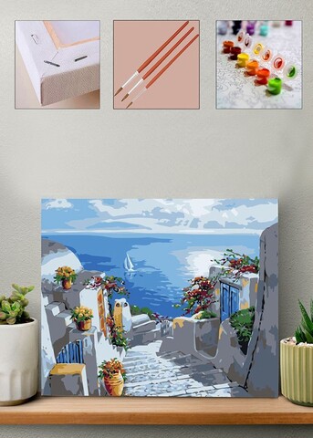 Pictura pe numere, Wallxpert, Artsylrbaskı37, Multicolor