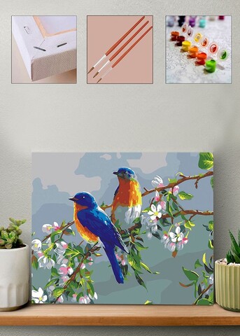 Pictura pe numere, Wallxpert, Artsylrbaskı39, Multicolor