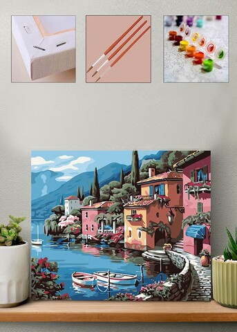 Pictura pe numere, Wallxpert, Artsylrbaskı40, Multicolor