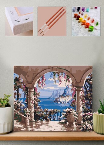 Pictura pe numere, Wallxpert, Artsylrbaskı41, Multicolor