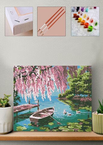 Pictura pe numere, Wallxpert, Artsylrbaskı43, Multicolor