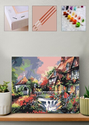 Pictura pe numere, Wallxpert, Artsylrbaskı44, Multicolor