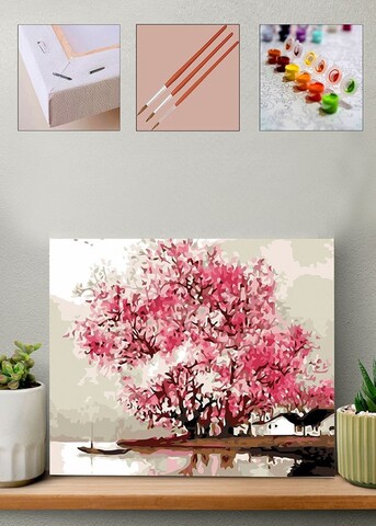 Pictura pe numere, Wallxpert, Artsylrbaskı47, Multicolor