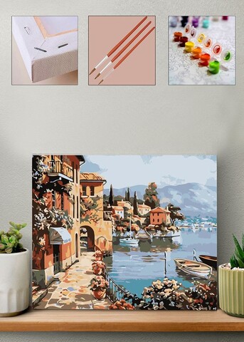 Pictura pe numere, Wallxpert, Artsylrbaskı48, Multicolor