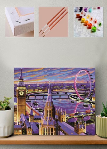 Pictura pe numere, Wallxpert, Artsylrbaskı50, Multicolor