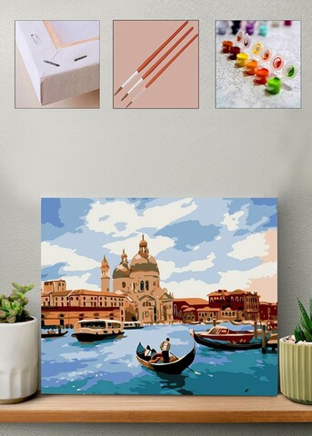 Pictura pe numere, Wallxpert, Artsylrbaskı58, Multicolor