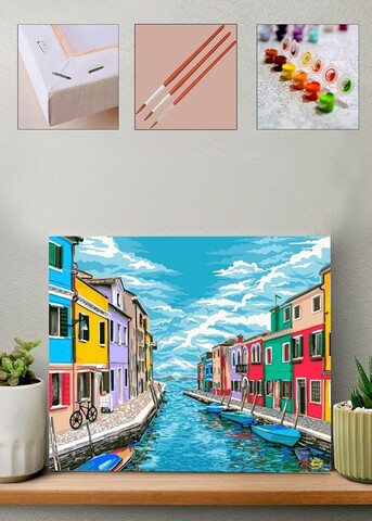 Pictura pe numere, Wallxpert, Artsylrbaskı59, Multicolor