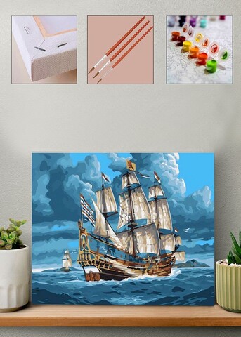 Pictura pe numere, Wallxpert, Artsylrbaskı61, Multicolor