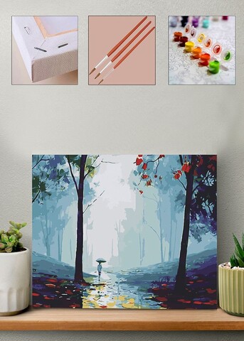 Pictura pe numere, Wallxpert, Artsylrbaskı62, Multicolor