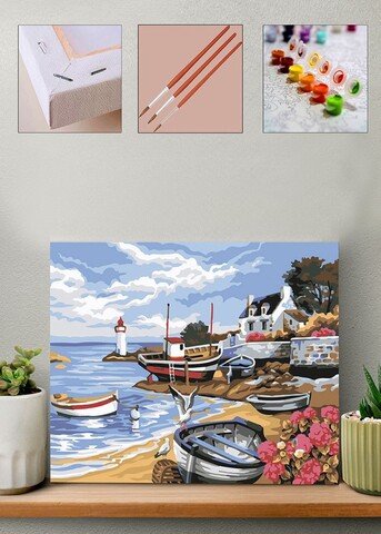 Pictura pe numere, Wallxpert, Artsylrbaskı63, Multicolor