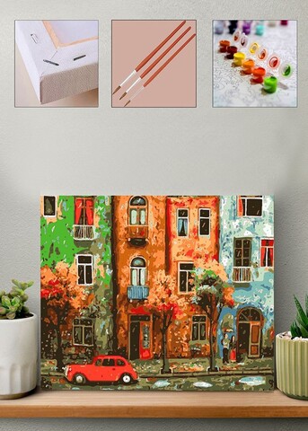 Pictura pe numere, Wallxpert, Artsylrbaskı64, Multicolor