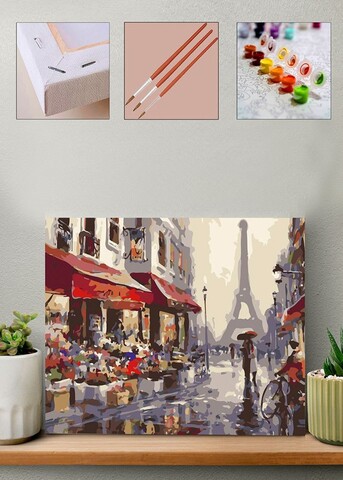 Pictura pe numere, Wallxpert, Artsylrbaskı7, Multicolor