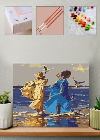 Pictura pe numere, Wallxpert, Artsylrbaskı8, Multicolor