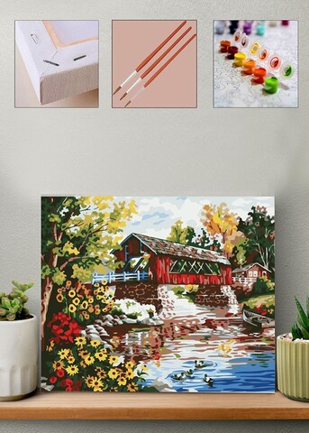 Pictura pe numere, Wallxpert, Artsylrbaskı9, Multicolor