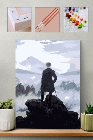 Pictura pe numere, Wallxpert, Artsylrbaskıb1, Multicolor