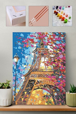 Pictura pe numere, Wallxpert, Artsylrbaskıb10, Multicolor