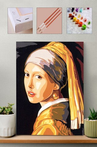 Pictura pe numere, Wallxpert, Artsylrbaskıb13, Multicolor