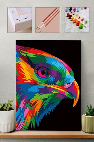 Pictura pe numere, Wallxpert, Artsylrbaskıb2, Multicolor