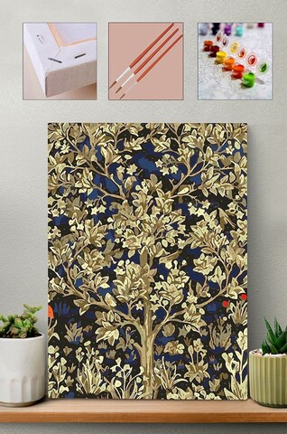 Pictura pe numere, Wallxpert, Artsylrbaskıb26, Multicolor