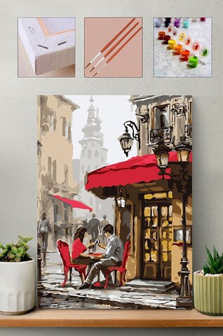 Pictura pe numere, Wallxpert, Artsylrbaskıb29, Multicolor