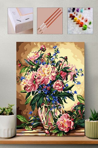 Pictura pe numere, Wallxpert, Artsylrbaskıb39, Multicolor