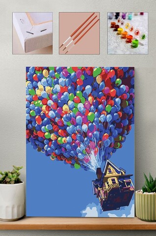 Pictura pe numere, Wallxpert, Artsylrbaskıb43, Multicolor