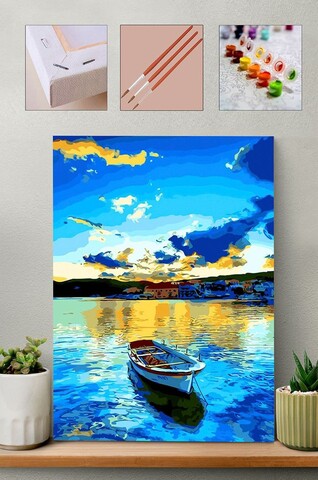 Pictura pe numere, Wallxpert, Artsylrbaskıb46, Multicolor