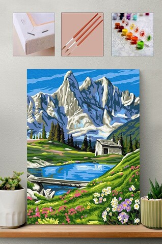 Pictura pe numere, Wallxpert, Artsylrbaskıb54, Multicolor