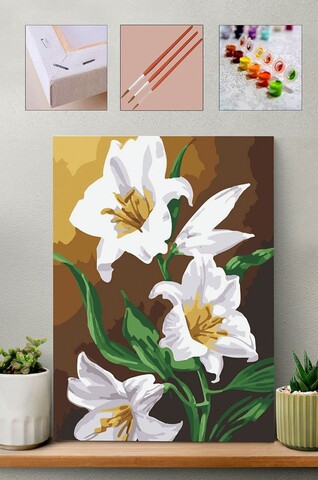 Pictura pe numere, Wallxpert, Artsylrbaskıb55, Multicolor