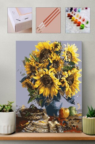 Pictura pe numere, Wallxpert, Artsylrbaskıb56, Multicolor