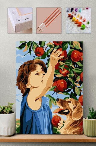 Pictura pe numere, Wallxpert, Artsylrbaskıb8, Multicolor