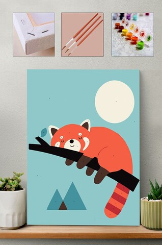 Pictura pe numere, Wallxpert, Artsylrbaskıb9, Multicolor