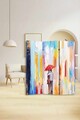 Separator de cameră, Artprvn3Kntmdl9, Multicolor