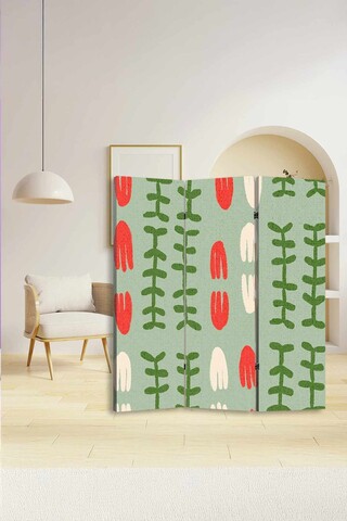 Separator de cameră, Artprvn3Kntmdl10, Multicolor