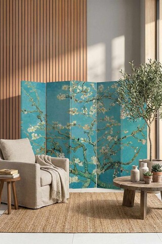 Separator de cameră, Artprvn5Kntmdl2, Multicolor