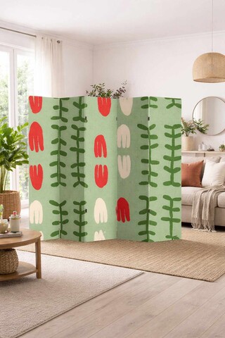 Separator de cameră, Artprvn5Kntmdl10, Multicolor