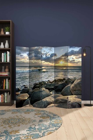 Separator de cameră, Artprvn5Kntmdl14, Multicolor