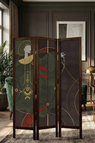 Separator de cameră, Art3Prvnahsp1, Multicolor