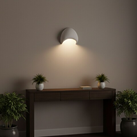 Aplica de perete, Opviq, 769SBR1101, Alb