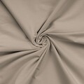 Set 2 fete de perna Oxford Satin, L'essentiel Maison, De Beige, Bej